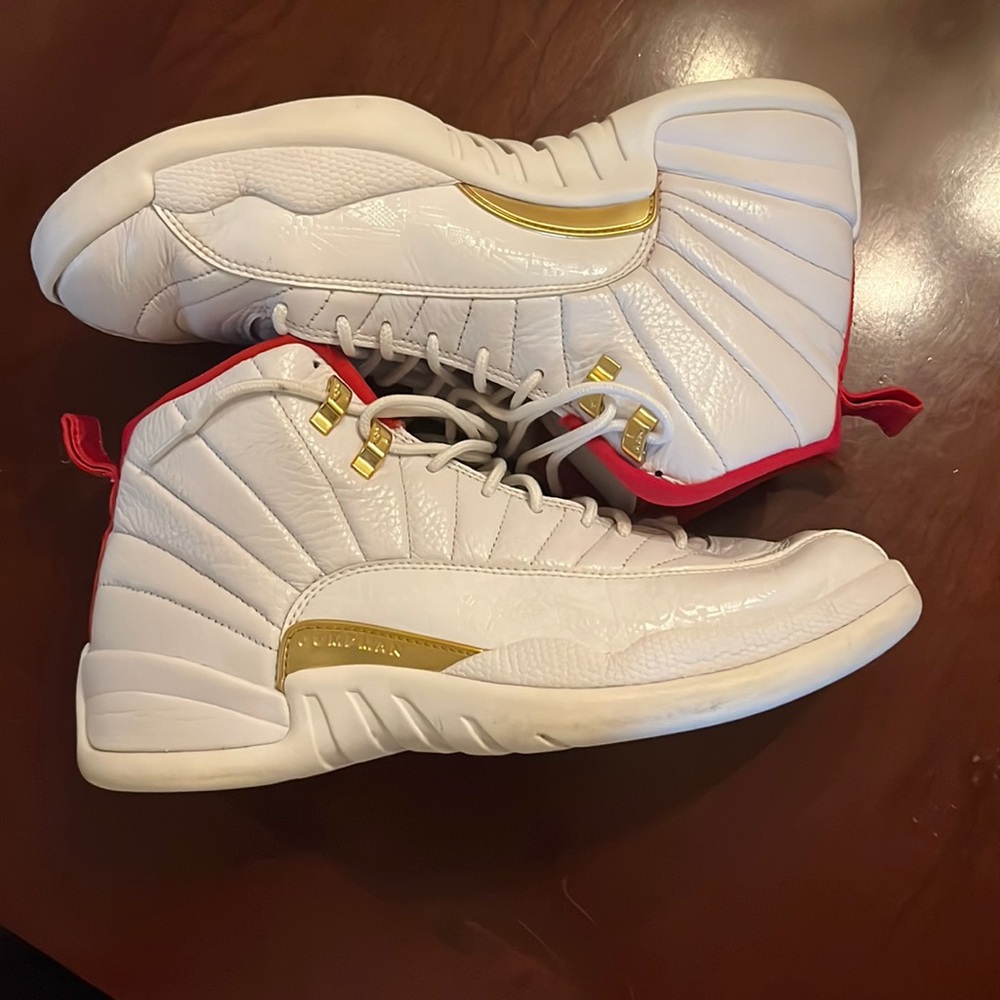 Jordan 12 FIBAS